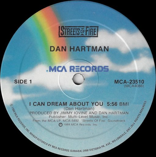 Dan Hartman - I Can Dream About You (12") (Mint (M))