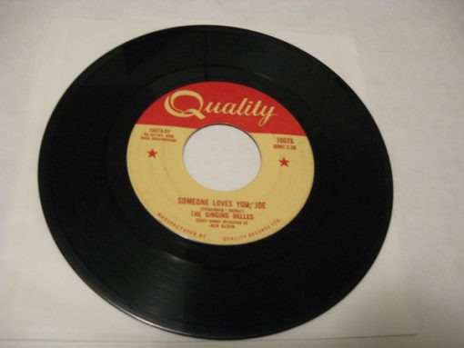 The Singing Belles - Someone Loves You, Joe / The Empty Mailbox (7", Single) (Near Mint (NM or M-))