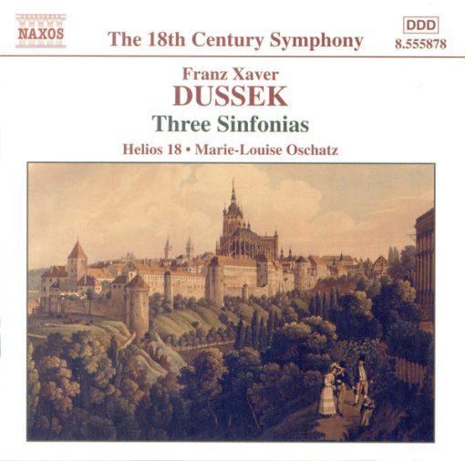 František Xaver Dušek - Three Sinfonias (CD, Album) (Near Mint (NM or M-))