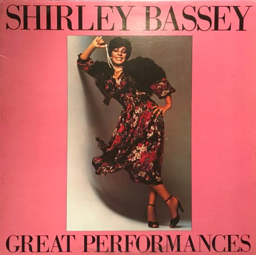 Shirley Bassey - Great Performances (LP, Comp) (Mint (M))