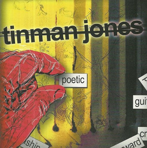 Tinman Jones - Poetic (CD, Advance, Album, Promo) (Mint (M))