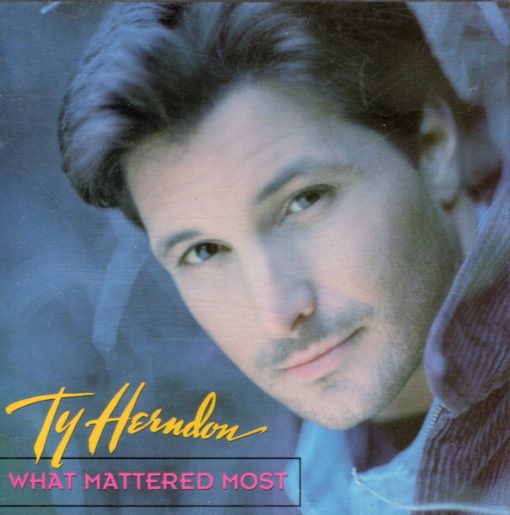 Ty Herndon - What Mattered Most (CD, Album) (Near Mint (NM or M-))