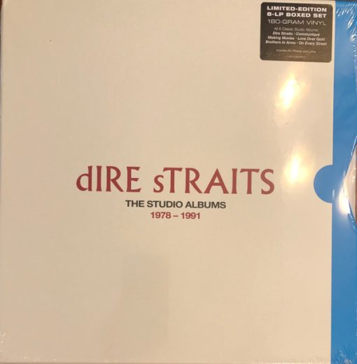 Dire Straits - The Studio Albums 1978-1991 (LP, Album, RE, RP, 180 + LP, Album, RE, RP, 180 + ) (Near Mint (NM or M-))