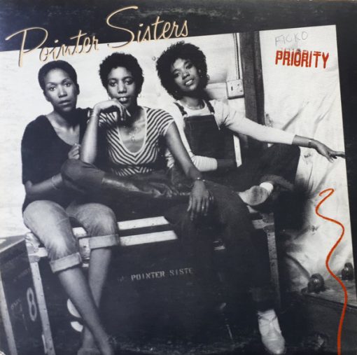 Pointer Sisters - Priority (LP, Album) (Mint (M))