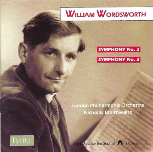 William Wordsworth (2) – London Philharmonic Orchestra, Nicholas Braithwaite - Symphony No. 2 | Symphony No. 3 (CD) (Near Mint (NM or M-))