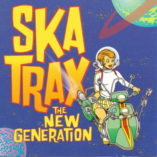 Various - Ska Trax - The New Generation (CD, Comp) (Near Mint (NM or M-))