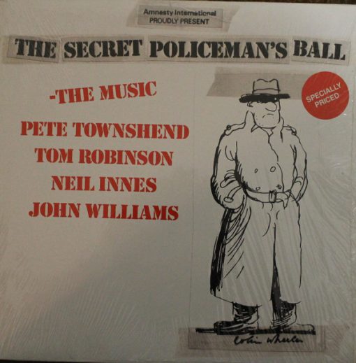 Various - The Secret Policeman's Ball - The Music (LP, Album) (Mint (M))