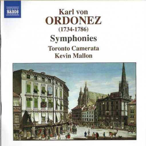 Karl Von Ordonez – Toronto Chamber Orchestra, Kevin Mallon - Symphonies (CD) (Near Mint (NM or M-))