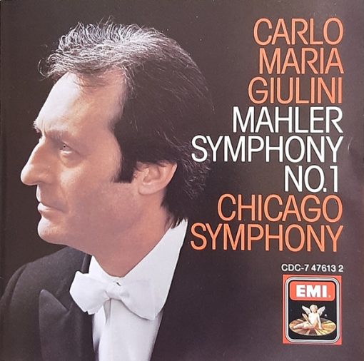 Carlo Maria Giulini, Chicago Symphony Orchestra - Mahler Symphony No. 1 (CD, RE) (Near Mint (NM or M-))