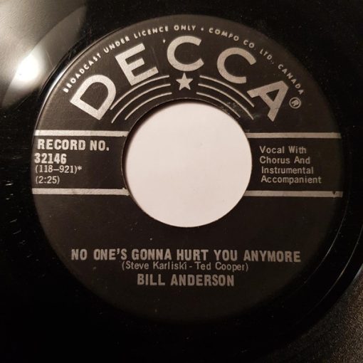 Bill Anderson (2) - Papa (7", Single, Pin) (Near Mint (NM or M-))