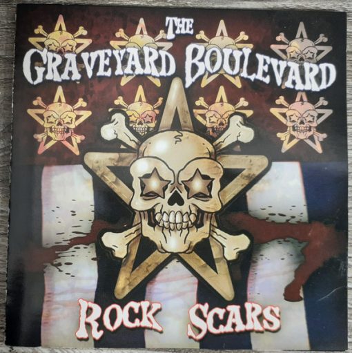 The Graveyard Boulevard - Rock Scars (CD, Album) (Mint (M))