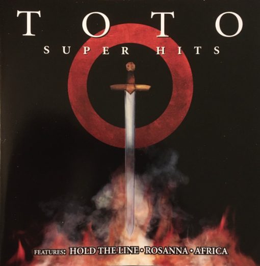 Toto - Super Hits (CD, Comp) (Mint (M))