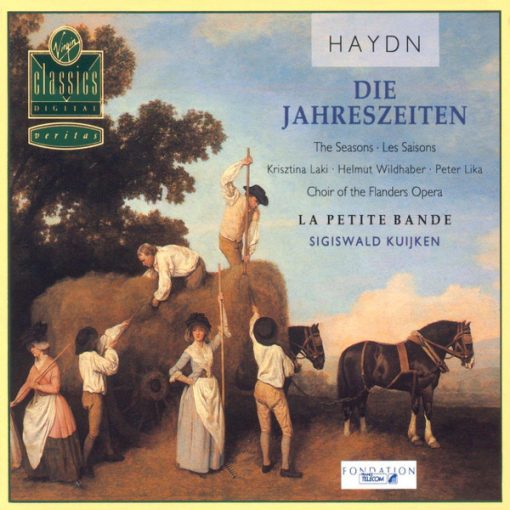 Joseph Haydn - Die Jahreszeiten (2xCD, Album) (Near Mint (NM or M-))