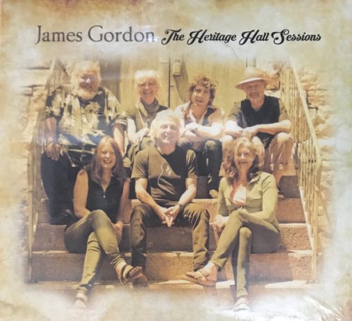 James Gordon - The Heritage Hall Sessions (CD, Album) (Mint (M))