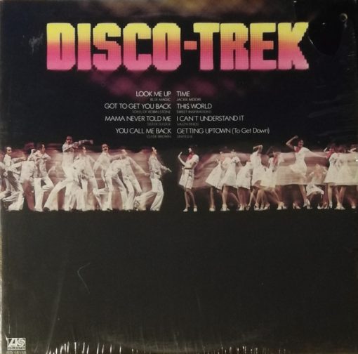 Various - Disco-Trek (LP, Comp) (Mint (M))