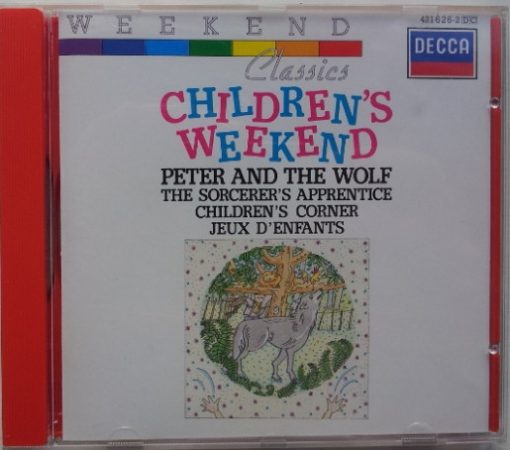 Various - Children's Weekend - Peter And The Wolf (CD, Comp) (Near Mint (NM or M-))