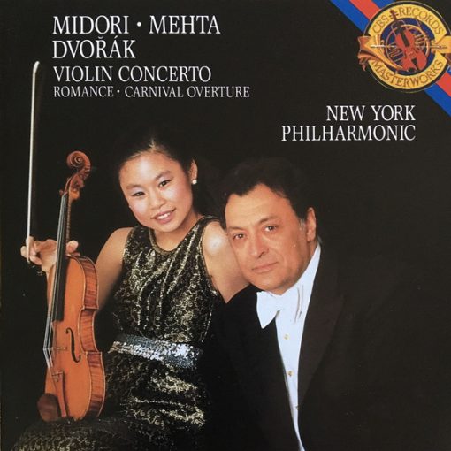 Midori Goto, Zubin Mehta, Antonín Dvořák, New York Philharmonic - Violin Concerto / Romance / Carnival Overture (CD) (Near Mint (NM or M-))