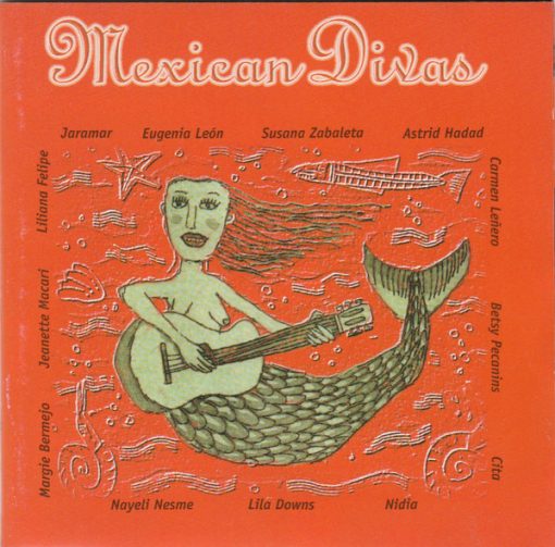 Various - Mexican Divas (CD, Comp) (Near Mint (NM or M-))