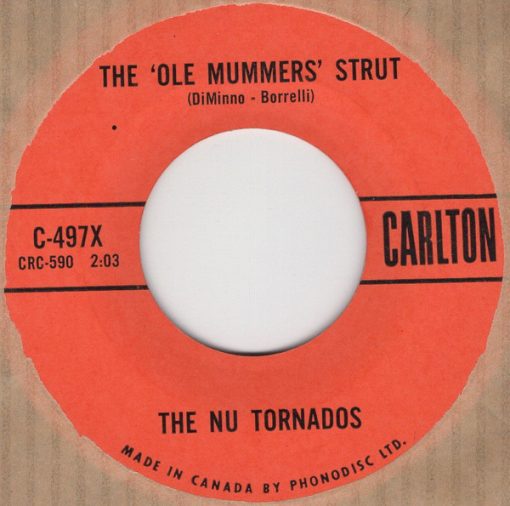 The Nu Tornados - Let's Have A Party (7") (Near Mint (NM or M-))