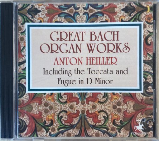 Anton Heiller, Johann Sebastian Bach - Great Bach Organ Works (CD) (Near Mint (NM or M-))