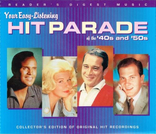 Various - Your Easy-Listening Hit Parade Of The '40s And '50s (4xCD, Comp) (Near Mint (NM or M-))