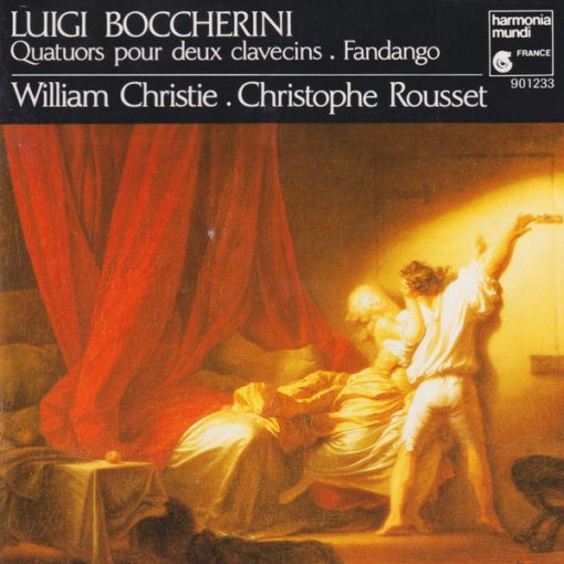 Luigi Boccherini, William Christie, Christophe Rousset - Quatour Pour Deux Clavecins / Fandango (CD, Album) (Near Mint (NM or M-))