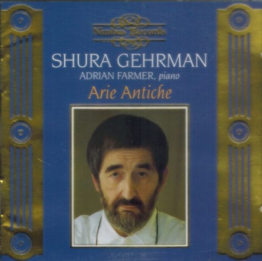 Shura Gehrman - Arie Antiche "The Male Alto Voice" (CD, Album) (Near Mint (NM or M-))