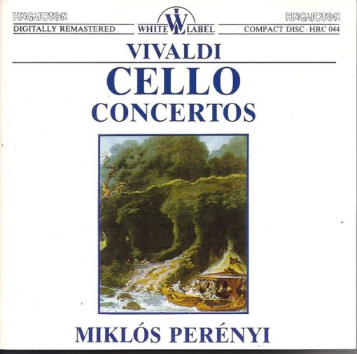 Antonio Vivaldi, Miklós Perényi - Cello Concertos (CD, RM) (Near Mint (NM or M-))