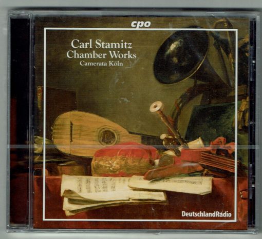 Carl Stamitz - Camerata Köln - Chamber Works (CD, Album) (Near Mint (NM or M-))