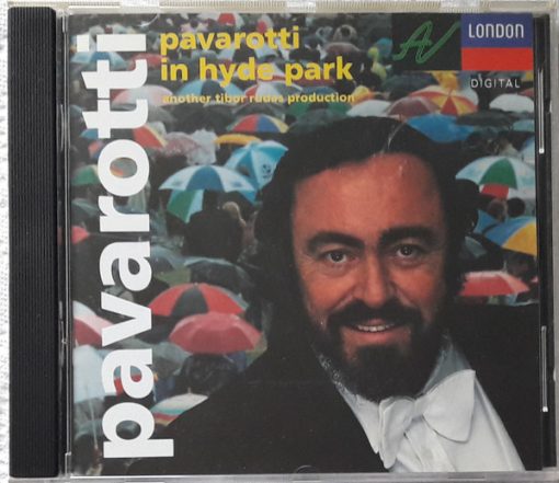 Luciano Pavarotti - Pavarotti In Hyde Park (CD, Album) (Near Mint (NM or M-))