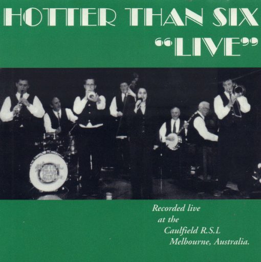 Hotter Than Six - "Live" (CD, Album) (Near Mint (NM or M-))