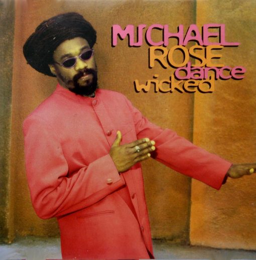 Michael Rose - Dance Wicked (CD, Album) (Near Mint (NM or M-))