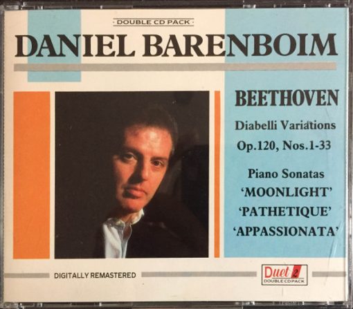 Ludwig van Beethoven, Daniel Barenboim - Diabelli Variations Op.120, Nos.1-33 / Piano Sonatas (2xCD, Comp) (Near Mint (NM or M-))