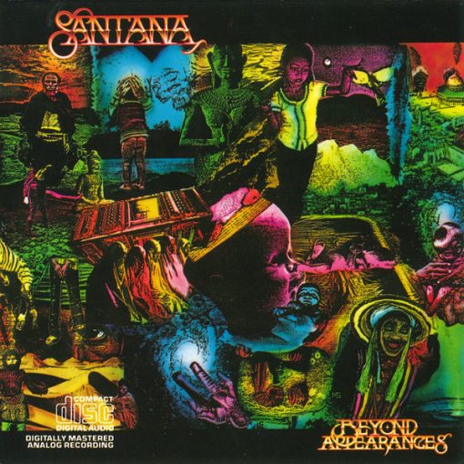 Santana - Beyond Appearances (CD, Album) (Near Mint (NM or M-))