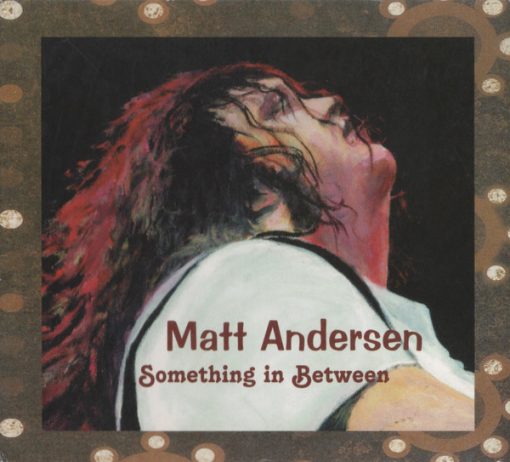 Matt Andersen - Something In Between (CD, Album, RE, Dig) (Near Mint (NM or M-))