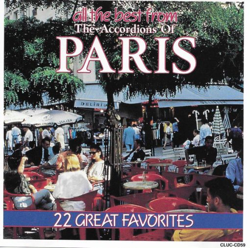 Unknown Artist - All The Best From The Accordions Of Paris (CD) (Near Mint (NM or M-))