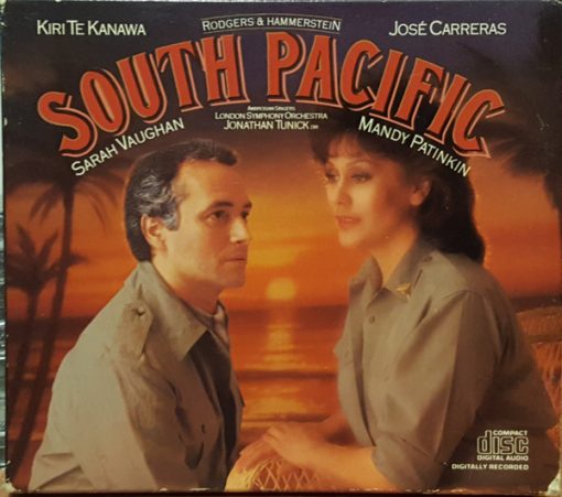 Rodgers & Hammerstein - Kiri Te Kanawa, José Carreras, Sarah Vaughan, Mandy Patinkin - South Pacific (CD, Album) (Near Mint (NM or M-))