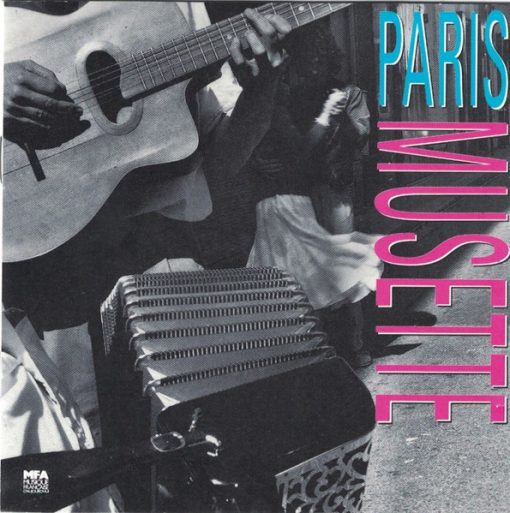 Various - Paris Musette (CD, Album) (Near Mint (NM or M-))