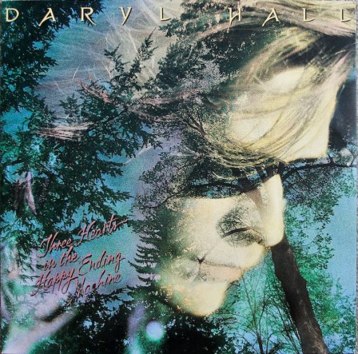 Daryl Hall - Three Hearts In The Happy Ending Machine (LP, Album, Ind) (Mint (M))