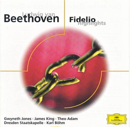 Ludwig van Beethoven, Gwyneth Jones, James King (3), Theo Adam, Staatskapelle Dresden, Karl Böhm - Fidelio Highlights (CD, Comp, RM) (Near Mint (NM or M-))