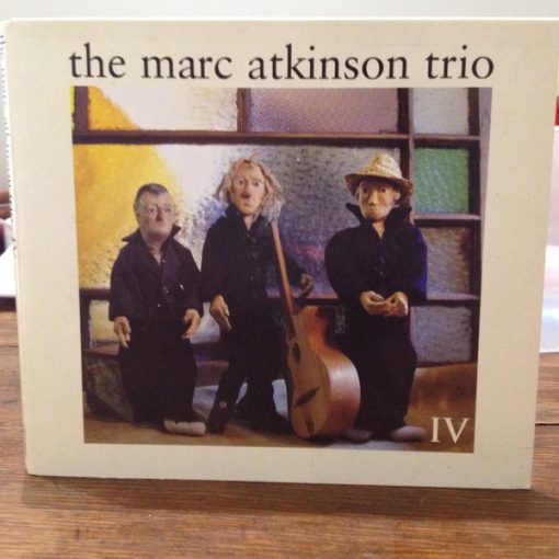 Marc Atkinson Trio - IV (CD, Album) (Near Mint (NM or M-))