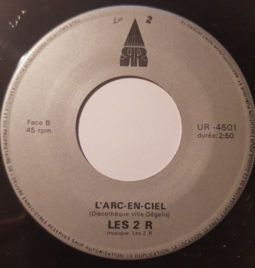 Les 2 R - Mon Pays (7", Single) (Near Mint (NM or M-))