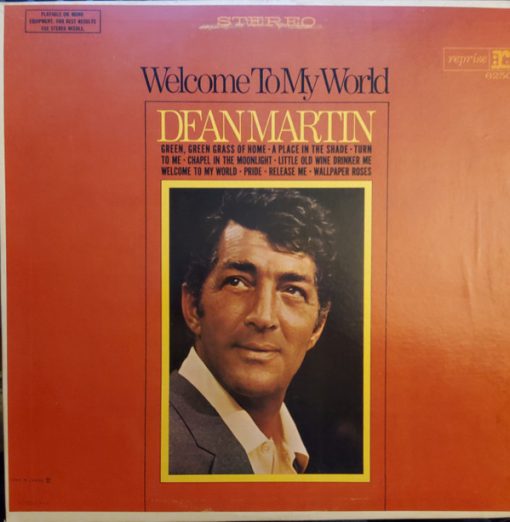 Dean Martin - Welcome To My World (LP, Album) (Mint (M))