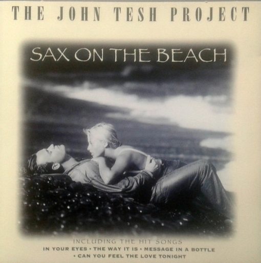 The John Tesh Project - Sax On The Beach (CD, Album, Club) (Near Mint (NM or M-))