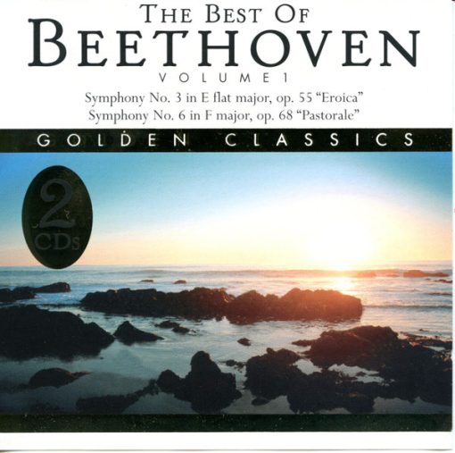 Ludwig van Beethoven - The Best Of Beethoven, Volume 1 (2xCD, Comp) (Near Mint (NM or M-))