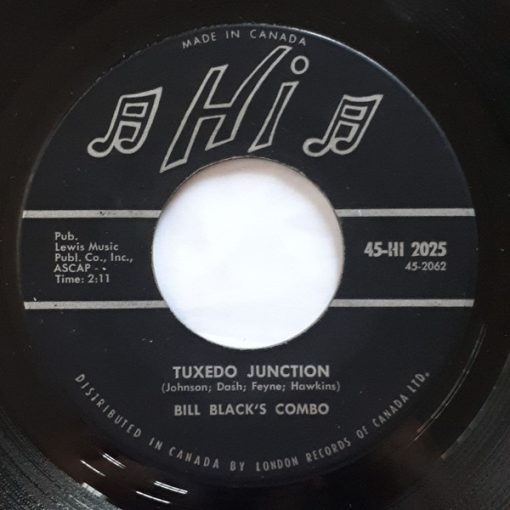 Bill Black's Combo - Tuxedo Junction / Crankcase (7", Single) (Near Mint (NM or M-))