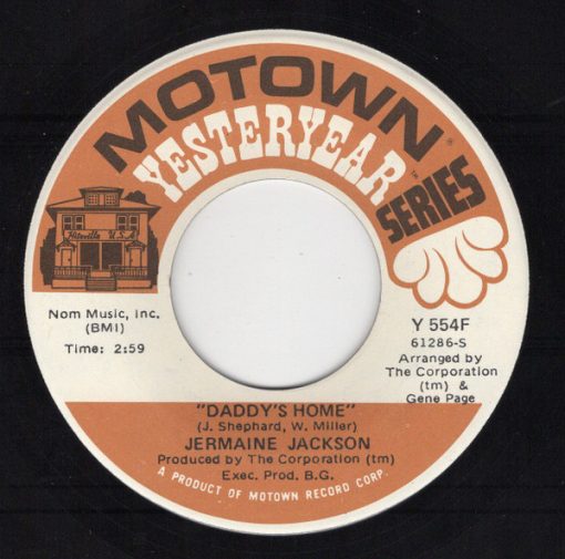 Jermaine Jackson - That's How Love Goes (7", Single, RE) (Near Mint (NM or M-))