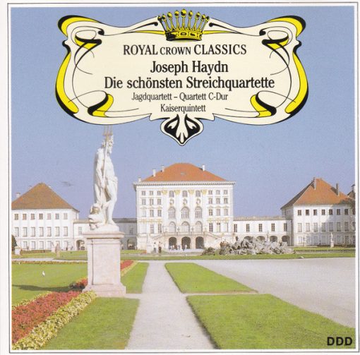 Joseph Haydn - Caspar da Salo Quartet - Die Schönsten Streichquartette (Jagdquartett / Quartett C-Dur / Kaiserquintett) (CD, Album) (Near Mint (NM or M-))