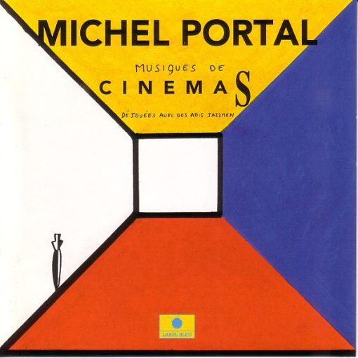 Michel Portal - Musiques De Cinemas (Déjouées Avec Des Amis Jazzmen) (CD, Album) (Near Mint (NM or M-))