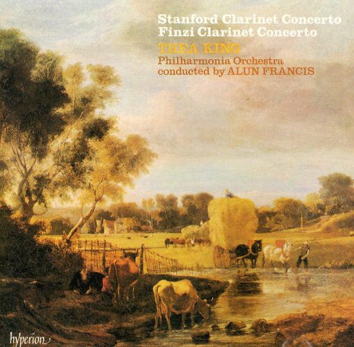 Charles Villiers Stanford, Gerald Finzi, Thea King, Philharmonia Orchestra, Alun Francis - Clarinet Concertos (CD, Album) (Near Mint (NM or M-))